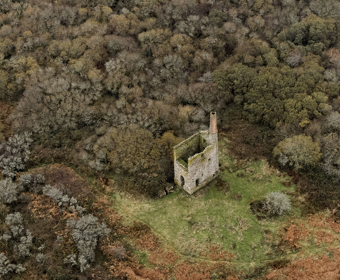 Medlyn Moor Mine engine house